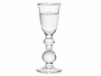 Holmegaard Charlotte Amalie Schnapsglas - klar - 40 ml - Ø 4,8 cm - Höhe:...