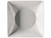 Rosenthal Mesh Teller quadratisch - weiss - 20x20 cm 11770-800001-16510