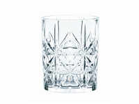 Nachtmann Highland Glas multi-Schliff 4er-Set - kristall - 4 Gläser à 345 ml