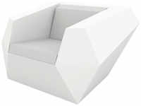 Vondom FAZ Lounge Sessel - weiß - 120x100x70 cm...