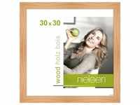 Nielsen Design Essential Holz-Bilderrahmen - Birke - Rahmen: 33,6 x 33,6 cm -...