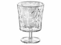 koziol CLUB S Trinkglas - crystal clear - 250 ml - 8,4x12x8,4 cm 3577535