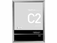 Nielsen Design Nielsen C2 Aluminium-Bilderrahmen - silberfarben - Rahmen: 15,8...