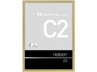Nielsen Design Nielsen C2 Aluminium-Bilderrahmen - struktur-goldfarben matt -...