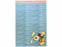 Sigikid Semmel Bunny Kinder-Teppich - blau - 200x290 cm WEC-40108-200x290