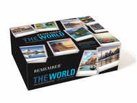 Remember 44 The World in der Magnetbox - mehrfarbig - 15,8 x 21,6 cm REMEMBER-MEM03