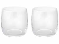 stelton Foster Wasserglas 2er-Set - klar - 2 Gläser à 200 ml stelton-731