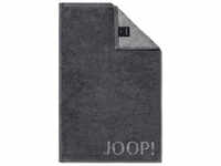 JOOP! Classic Doubleface Gästetuch - anthrazit - 30x50 cm 1600-77-30-50