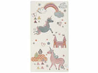 Esprit Sunny Unicorn Kinderteppich - weiß - 80x150 cm 16641-80-150