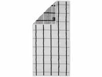 Cawö Noblesse Square Handtuch - weiß - 50x100 cm 1079-50-100-67
