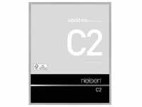 Nielsen Design Nielsen C2 Aluminium-Bilderrahmen - struktur-silberfarben matt -