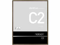 Nielsen Design Nielsen C2 Aluminium-Bilderrahmen - struktur-walnuss matt -...