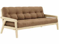 Karup Design GRAB Schlafsofa - clear/mocca - Sofa: 204x93x90 cm, Bett:...