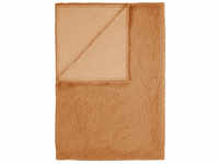 Essenza Roeby Wohndecke - Leather brown - 150x200 cm 401078-492-001