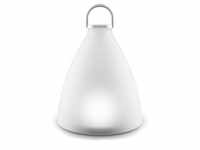 Eva Solo Sunlight Bell Solar-Lampe in Glockenform indoor/outdoor - Frostglas - Höhe