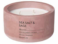 blomus FRAGA Duftkerze XL Sea Salt & Sage - whitered rose - 400 g 65956