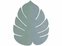 Lind DNA Monstera Leaf Nupo Tischset - pastel green - Größe S: 26x22 cm 989957