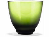 Holmegaard Flow Wasserglas - olivgrün - 350 ml - Höhe 9 cm - Ø 10 cm 4300462