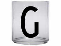 Design Letters KIDS PERSONAL DRINKING GLASS Trinkglas - G - Tritanglas - Höhe...