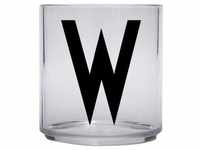 Design Letters KIDS PERSONAL DRINKING GLASS Trinkglas - W - Tritanglas - Höhe...