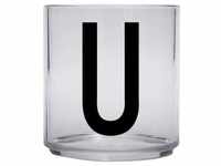 Design Letters KIDS PERSONAL DRINKING GLASS Trinkglas - U - Tritanglas - Höhe...