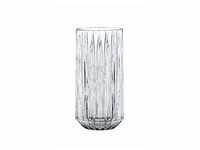 Nachtmann Jules Longdrink-Glas 4er-Set - kristall - 4 Gläser à 375 ml 101980