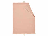 Linum AGNES Geschirrtuch - dusty pink D70 - 50x70 cm 13AGN05700D70