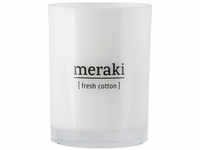 Meraki Duftkerze Fresh Cotton - 200 g mkap010