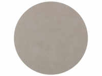 Lind DNA Circle Nupo Tischset - light grey - 1 Stück à Ø 40 cm 981178