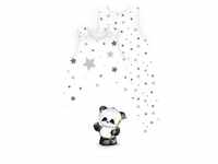 Herding Baby Best Panda Schlafsack S - grau - 70x45 cm 33852-01-235