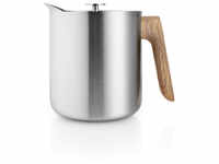 Eva Solo Nordic Kitchen Stempelteekanne - silver-brown - 1 Liter 520432