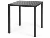 Nardi Cube 70 Outdoor Tisch - antracite - Länge: 70 cm, Höhe: 75,5 cm, Tiefe:...