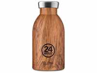 24 Bottles Clima Bottle Wood Collection Isolier-Trinkflasche mini - Sequoia Wood -