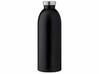 24 Bottles Clima Bottle Basic Collection Isolier-Trinkflasche - tuxedo black -...