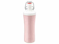 koziol PLOPP TO GO Trinkflasche - organic pink-cotton white - 425 ml 3796315