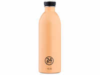 24 Bottles Urban Bottle Pastel Trinkflasche - Peach Orange - 1 Liter 241
