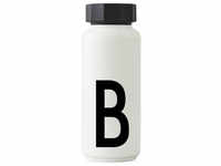 Design Letters To Go Collection Thermosflasche - B - weiß - 500 ml 10204500B