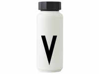 Design Letters To Go Collection Thermosflasche - V - weiß - 500 ml 10204500V
