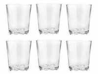 Stelton Glacier Trinkglas 6er Set - transparent - 6 Gläser à 250 ml 640