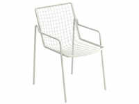 4er Spar-Set | emu RIO R50 Armlehnstuhl 4er Set - weiß - 4 Stühle à 83,5 x...