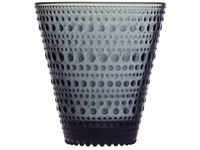 iittala Kastehelmi tumbler Trinkglas 2er-Set - dark grey - 2 x 330 ml 1057030