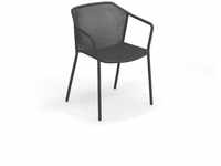 4er Spar-Set | emu DARWIN Armlehnstuhl 4er Set - antikeisen - 4 Stühle à 77 x 60 x