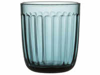 iittala Raami tumbler Trinkglas 2er-Set - sea blue - 2 x 260 ml 1026950