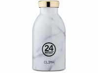 24 Bottles Clima Elite Collection Isolier-Trinkflasche mini - carrara - 330 ml 223