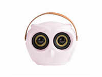 KREAFUNK aOWL Bluetooth-Lautsprecher - dusty pink - 14,2x12x8,4 cm 18096