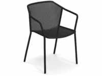 4er Spar-Set | emu DARWIN Armlehnstuhl 4er Set - schwarz - 4 Stühle à 77 x 60 x 55