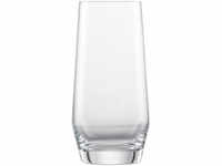 4er Spar-Set | Zwiesel Glas PURE Longdrink Glas - klar - 4 x 542 ml 122320-4er-Set
