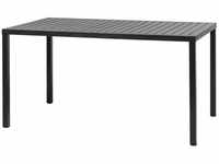 Nardi Cube 140 Outdoor Tisch - antracite - Länge: 140 cm, Höhe: 75,5 cm, Tiefe: 80