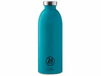 24 Bottles Clima Bottle Earth Isolier-Trinkflasche - Stone Atlantic Bay - 850 ml 143