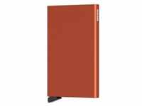 SECRID Cardprotector Kreditkartenetui - orange - 6,3x10,2x0,8 cm C-Orange